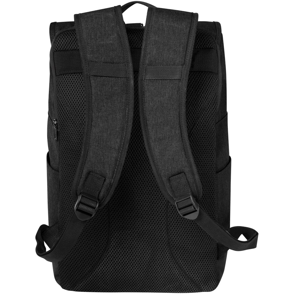 Hoss 15,6" GRS recycelter Rolltop Laptop-Rucksack 12L