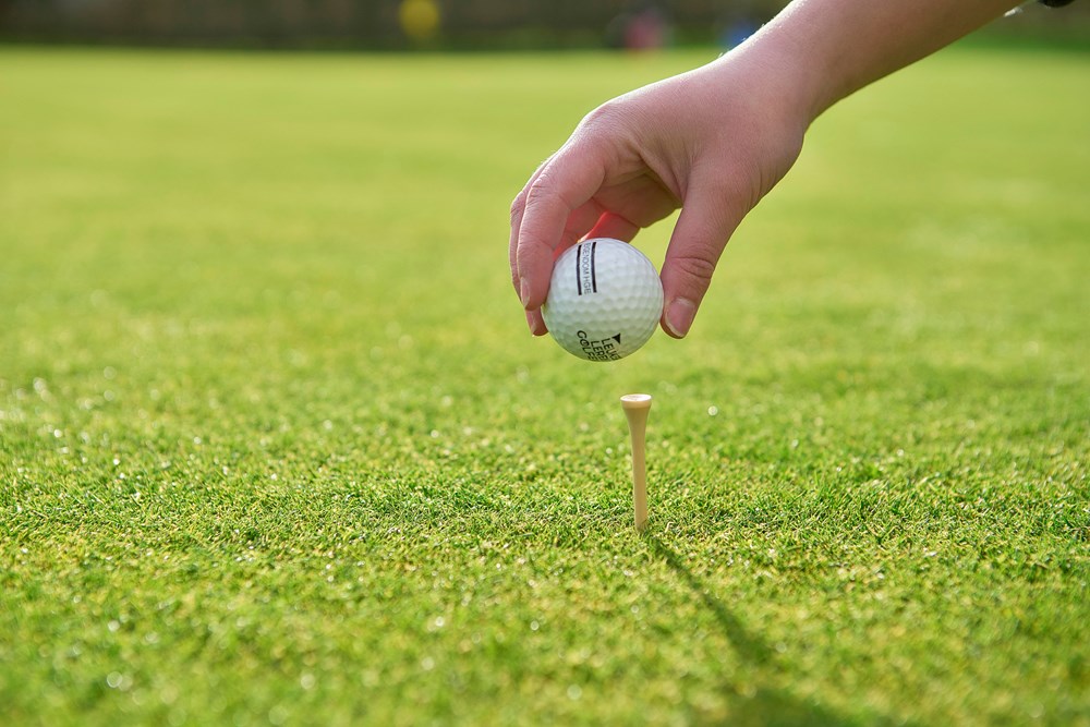 Golf Tees aus Holz Golf Tees aus Holz