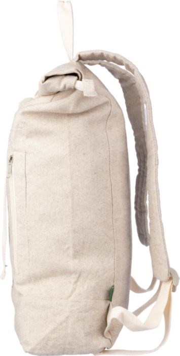 Hanf (280 gr/m2) Rolltop Rucksack Margarete