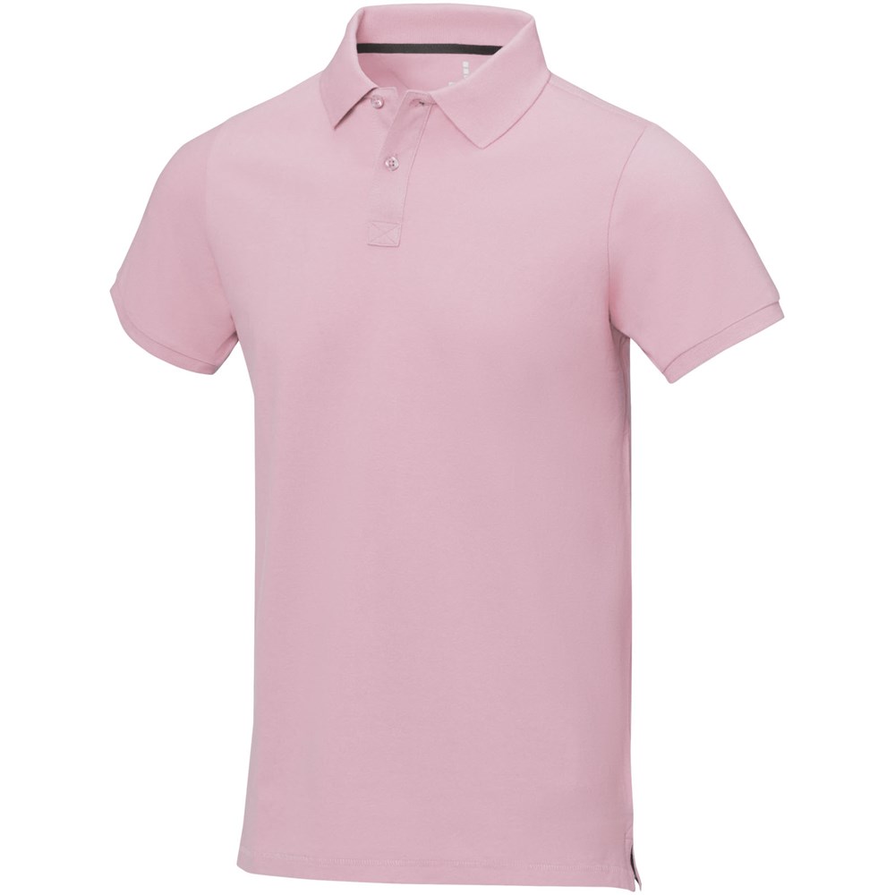 Calgary Poloshirt für Herren - hellrosa