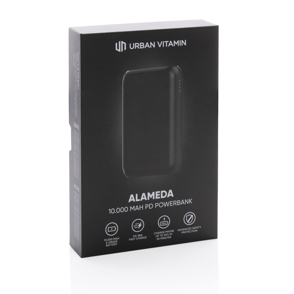 Urban Vitamin Alameda 10.000mAh 18W PD Powerbank