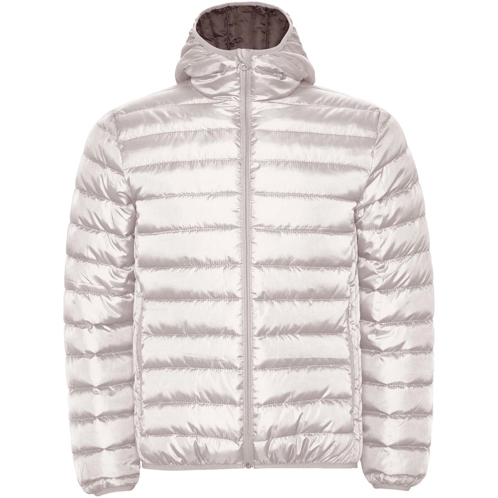 Norway isolierte Jacke für Herren - vintage weiß