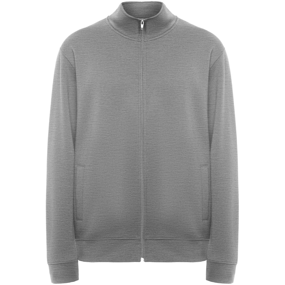 Ulan Sweatjacke Unisex - Marl Grey