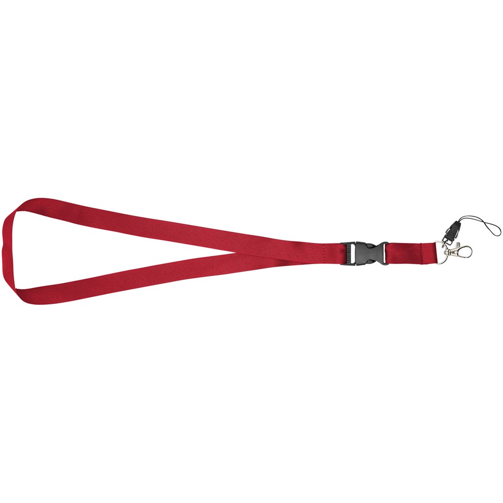 Sagan Lanyard mit abnehmbarer Schnalle und Handyband