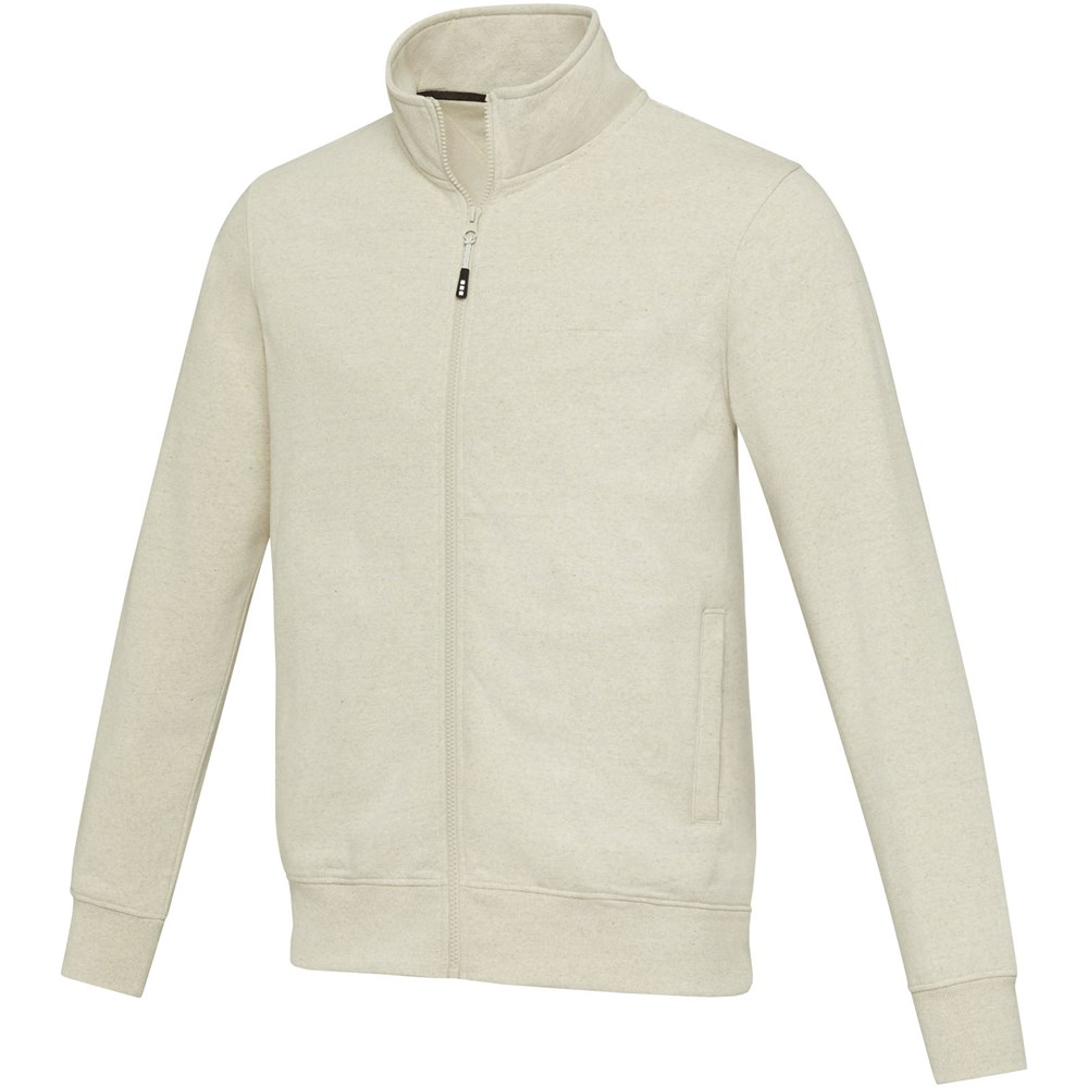Galena Aware™ Sweatjacke aus recyceltem Material Unisex - Oatmeal
