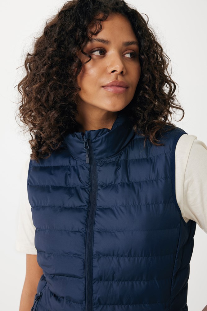 Iqoniq Meru Damen Bodywarmer aus recyceltem Polyester