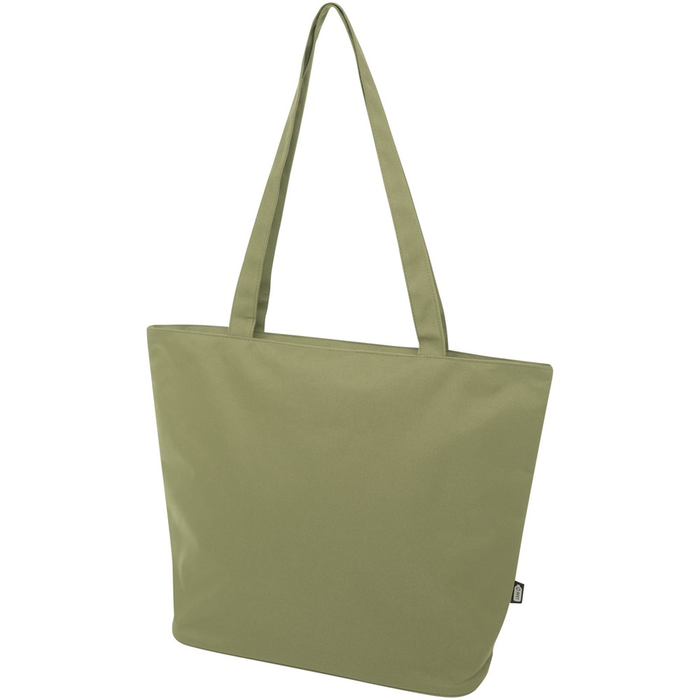 Panama Tragetasche aus GRS Recyclingmaterial 20 L - olive