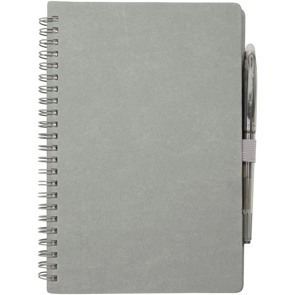Slate A5 wiederverwendbares Hardcover Notizbuch und Stiftset (schwarze Mine)