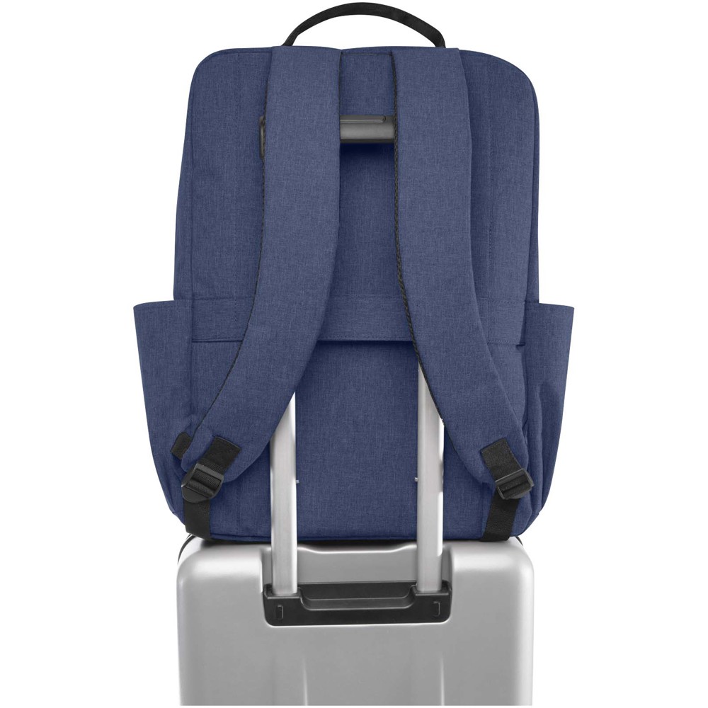 Libra 15" Laptop-Rucksack aus recyceltem GRS-Material 15 L