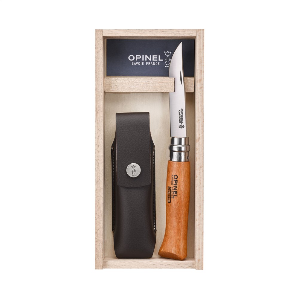 Opinel No 08 Carbon Taschenmesser