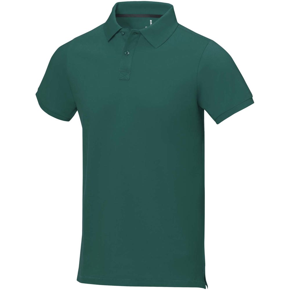 Calgary Poloshirt für Herren - waldgrün