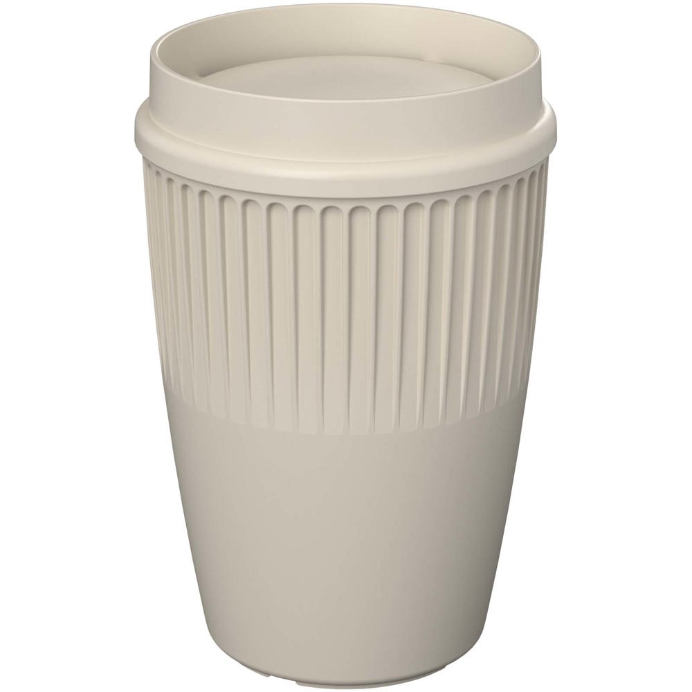 Cirrus 350 ml Becher mit 360°-Deckel - Sandstone