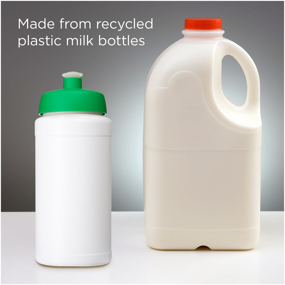 Baseline Recycelte Sportflasche, 500 ml