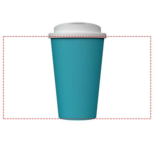 Americano® Infiniti 350 ml Isolierbecher mit auslaufsicherem Deckel