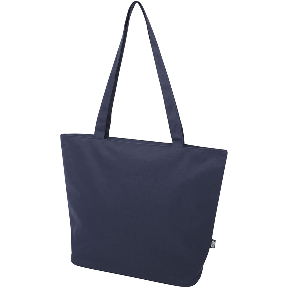 Panama Tragetasche aus GRS Recyclingmaterial 20 L - navy