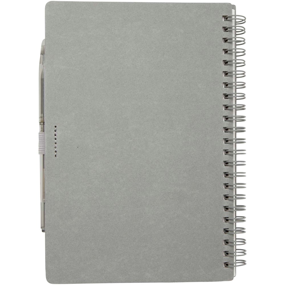Slate A5 wiederverwendbares Hardcover Notizbuch und Stiftset (schwarze Mine)