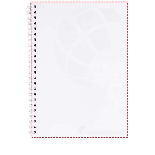 Wiro A4 Notizblock mit Hardcover und Spiralbindung