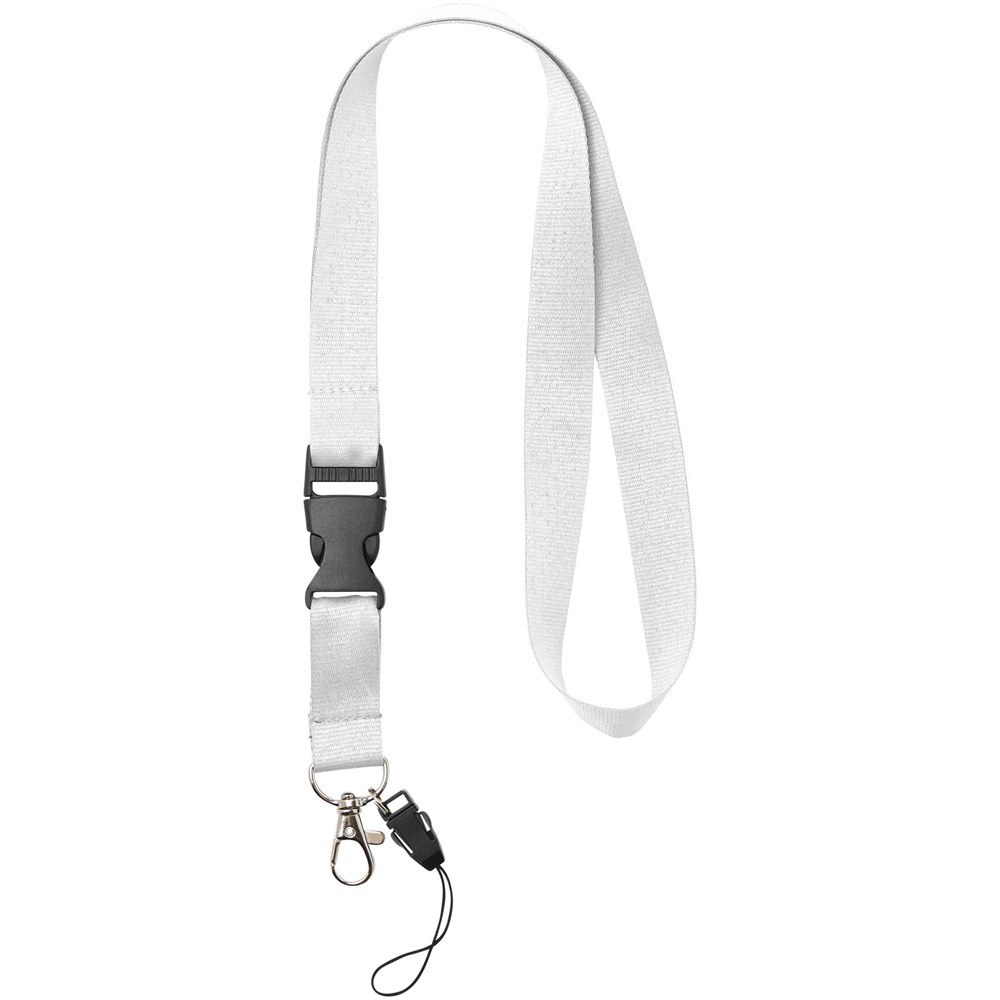 Sagan Lanyard mit abnehmbarer Schnalle und Handyband