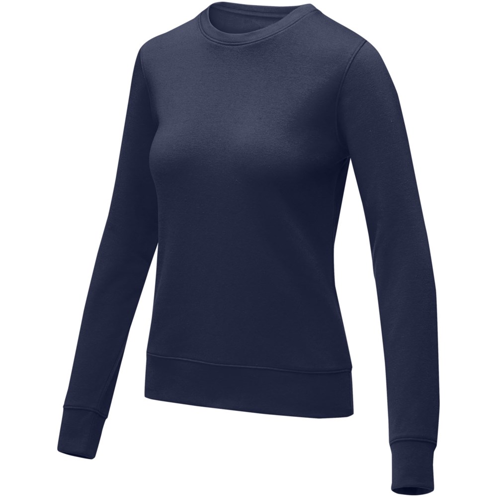 Zenon Damenpullover mit Rundhalsausschnitt - navy