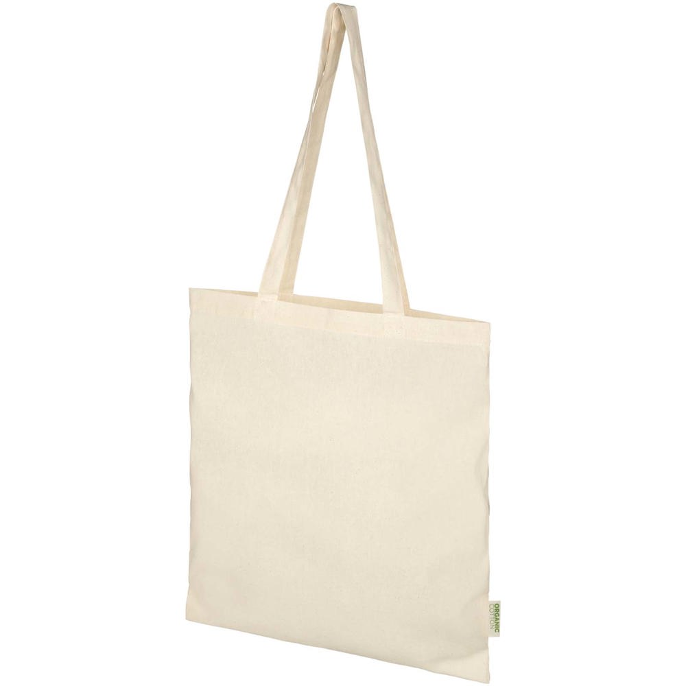 Orissa 100 g/m² Tragetasche aus Bio-Baumwolle 7L - natural