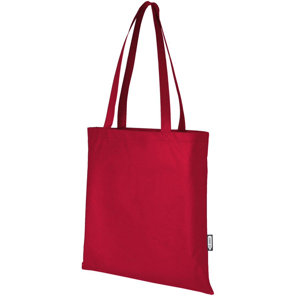 Zeus Non Woven große Tragetasche 6L aus GRS Recyclingmaterial 6 L - rot