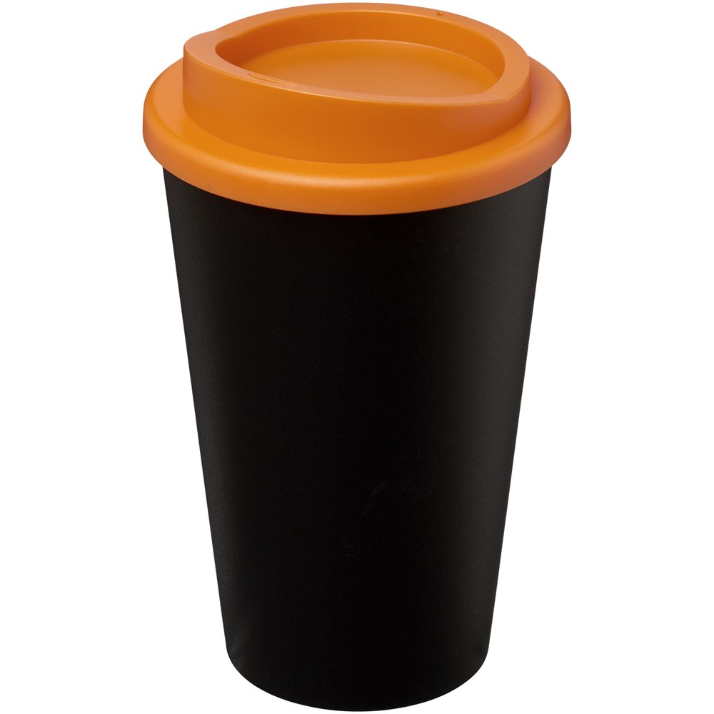 schwarz, orange