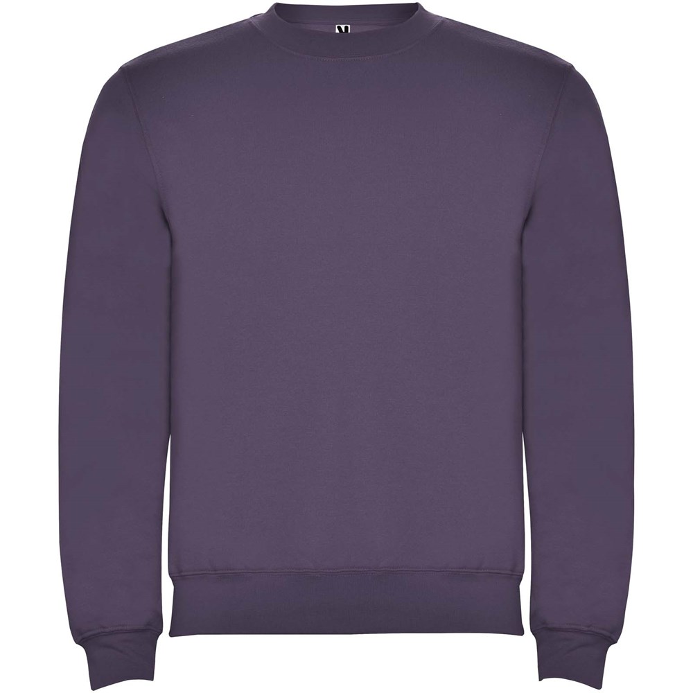 Clasica Sweatshirt mit Rundhalsausschnitt Unisex - Lilac2