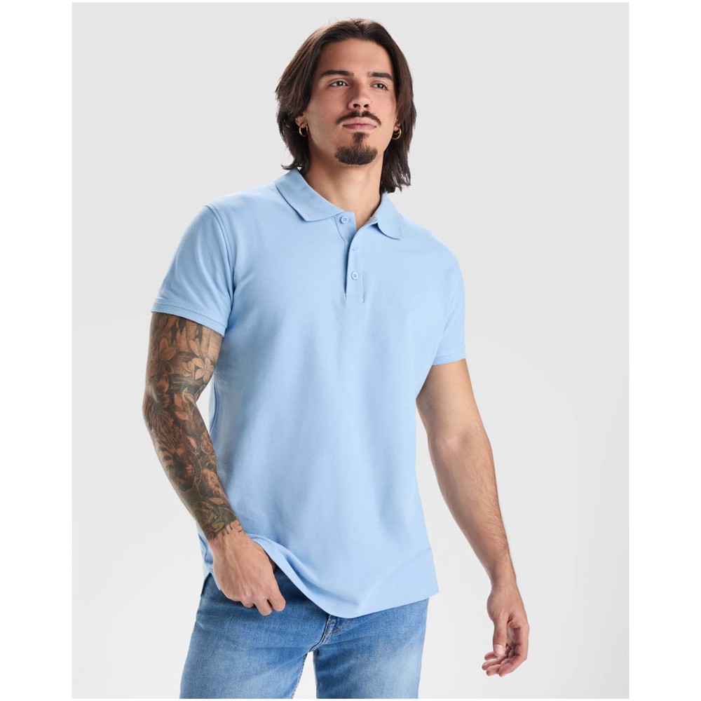 Star 200 g/m² Poloshirt für Herren