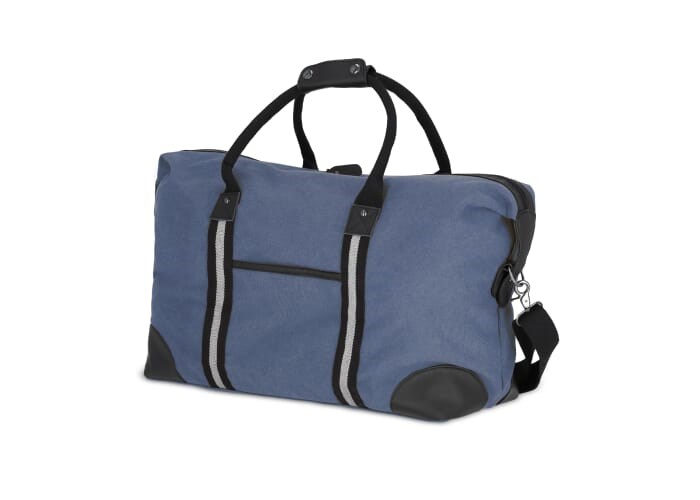 Weekender-Tasche aus recyceltem Baumwoll-Canvas Harper