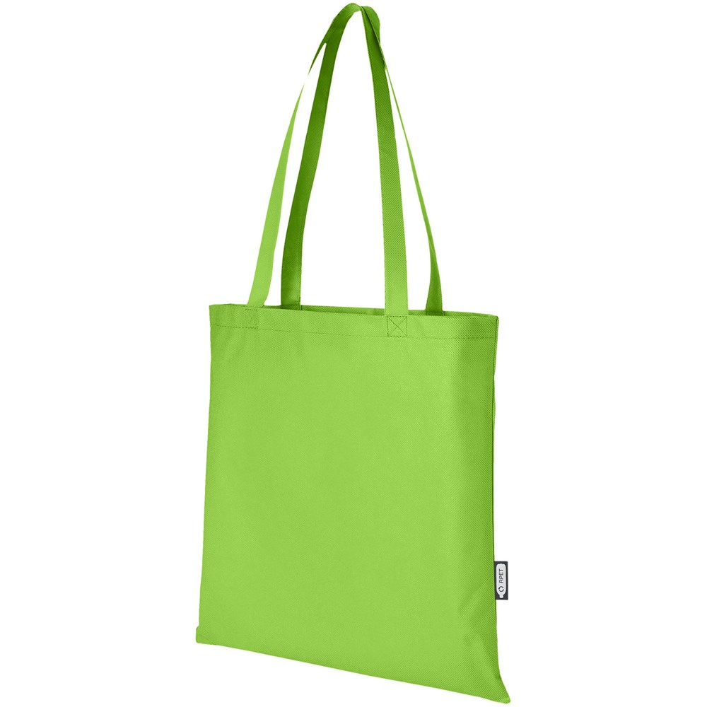 Zeus Non Woven große Tragetasche 6L aus GRS Recyclingmaterial 6 L - limone