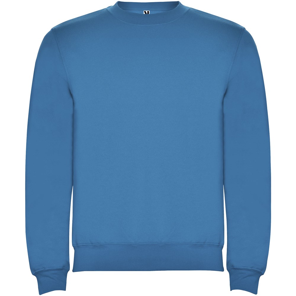 Clasica Sweatshirt mit Rundhalsausschnitt Unisex - Ozeanblau