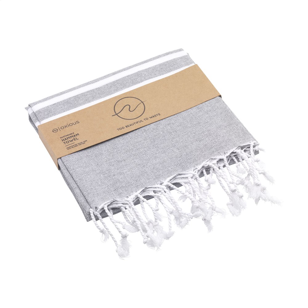 Oxious Hammam Towels - Vibe Luxury stripe Hamam-Tuch