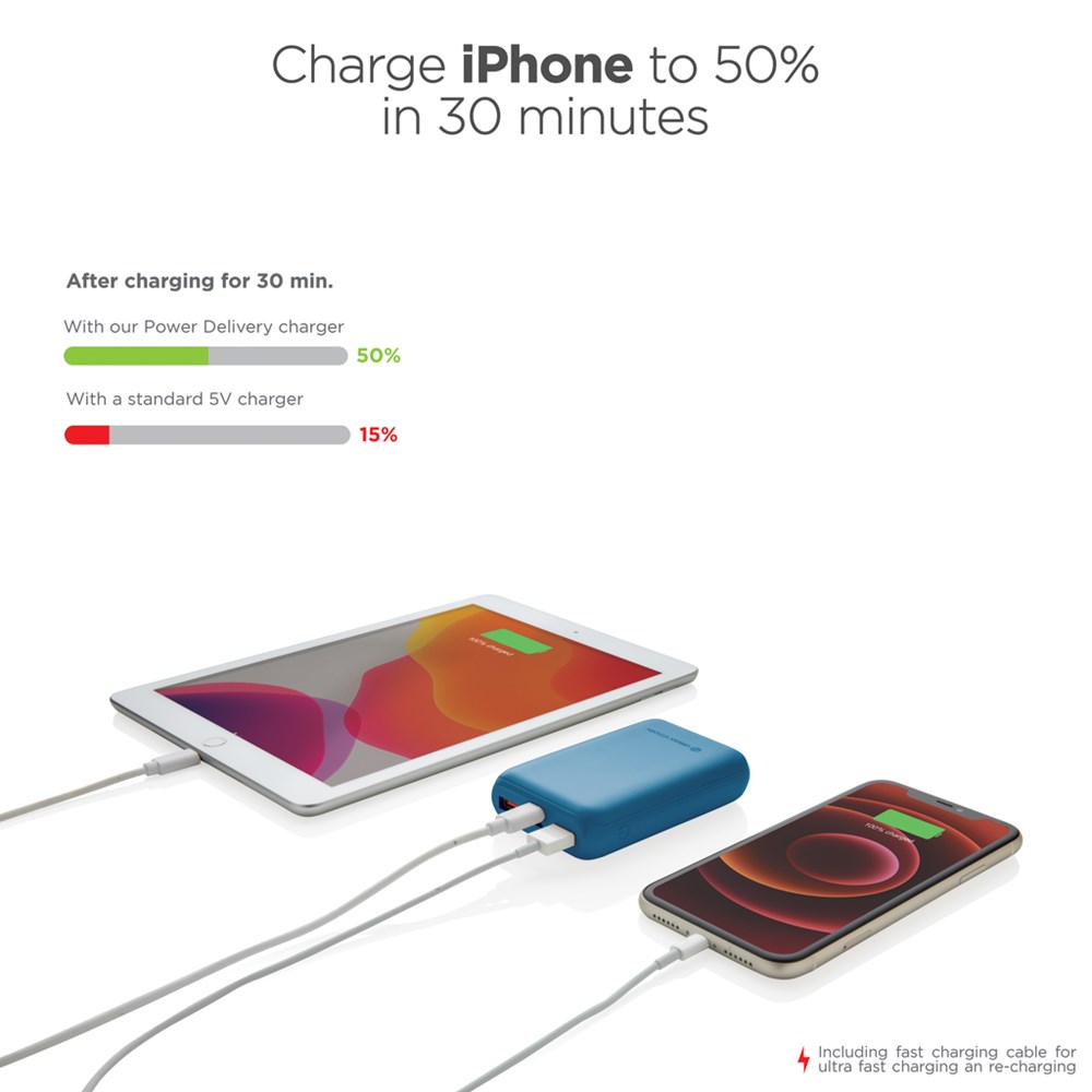 Urban Vitamin Alameda 10.000mAh 18W PD Powerbank