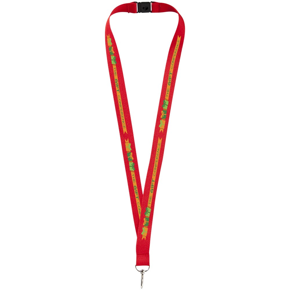 Lago Lanyard mit Sicherheitsverschluss