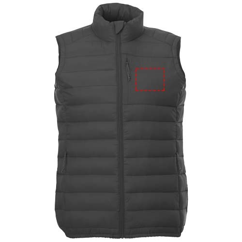 Pallas wattierter Bodywarmer für Damen