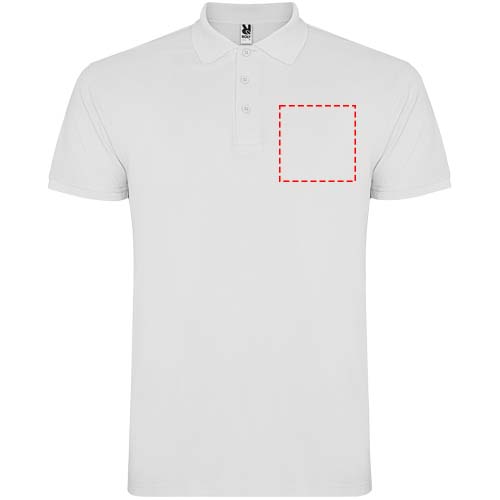 Star 200 g/m² Poloshirt für Herren