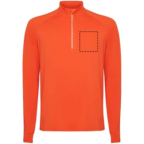 Estambul Half-Zip Sweatshirt für Herren