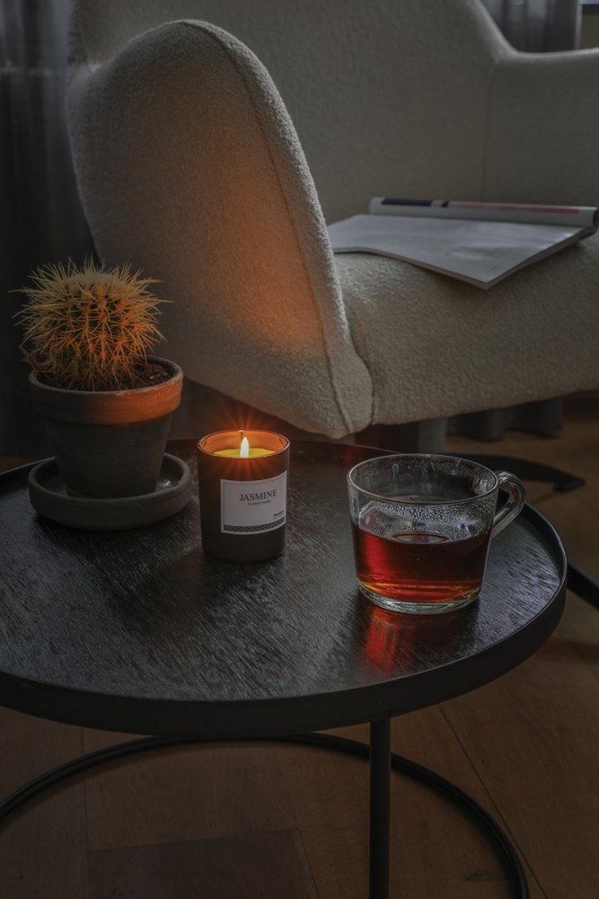 Ukiyo kleine parfümierte Kerze im Glas