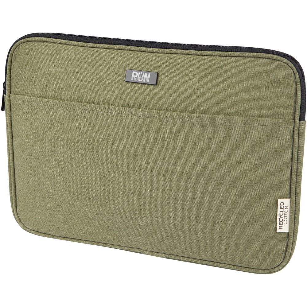 Joey 14" Laptophülle aus GRS recyceltem Canvas 2 L