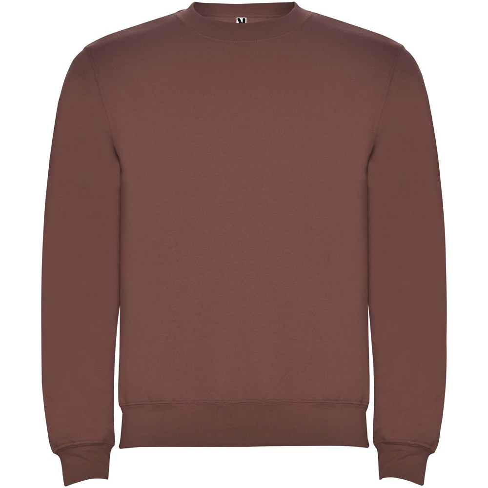 Clasica Sweatshirt mit Rundhalsausschnitt Unisex - Pale Red