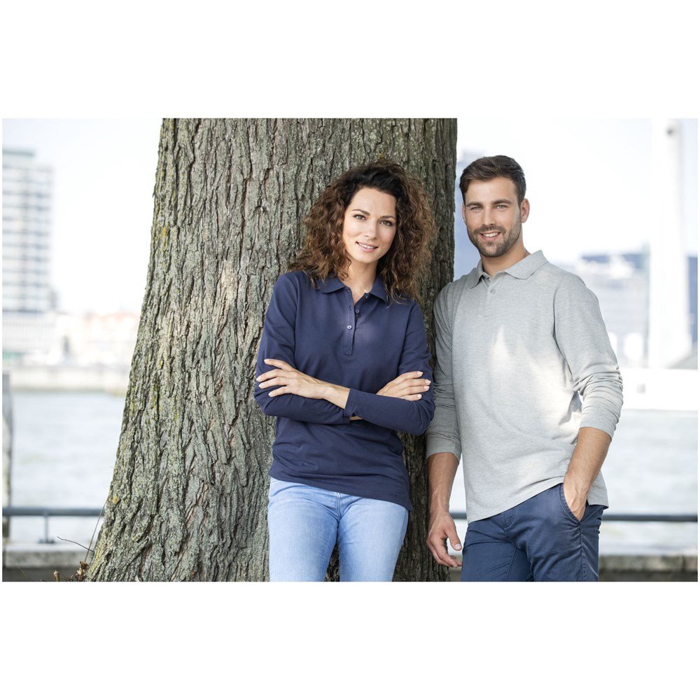 Oakville Langarm Poloshirt für Damen