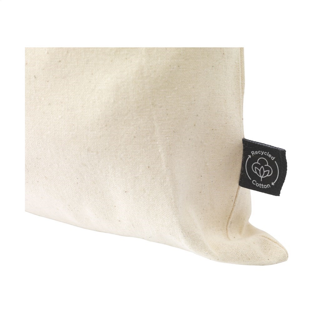 Gift Pouch Naturel GRS Recycled Cotton (150 g/m²) M