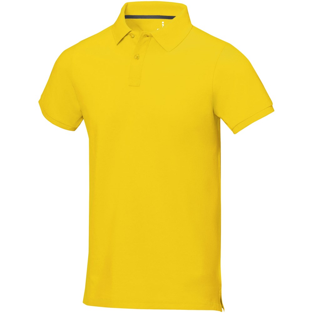 Calgary Poloshirt für Herren - gelb
