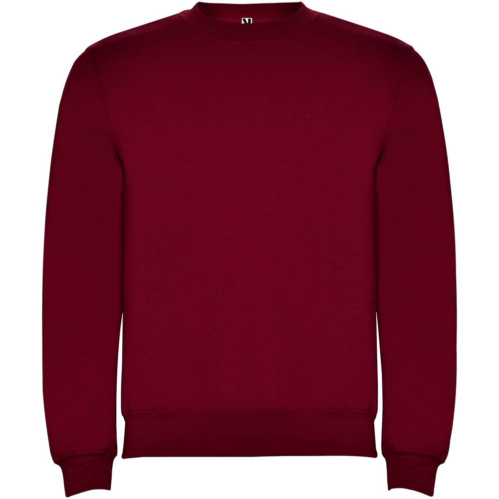 Clasica Sweatshirt mit Rundhalsausschnitt für Kinder - Garnet