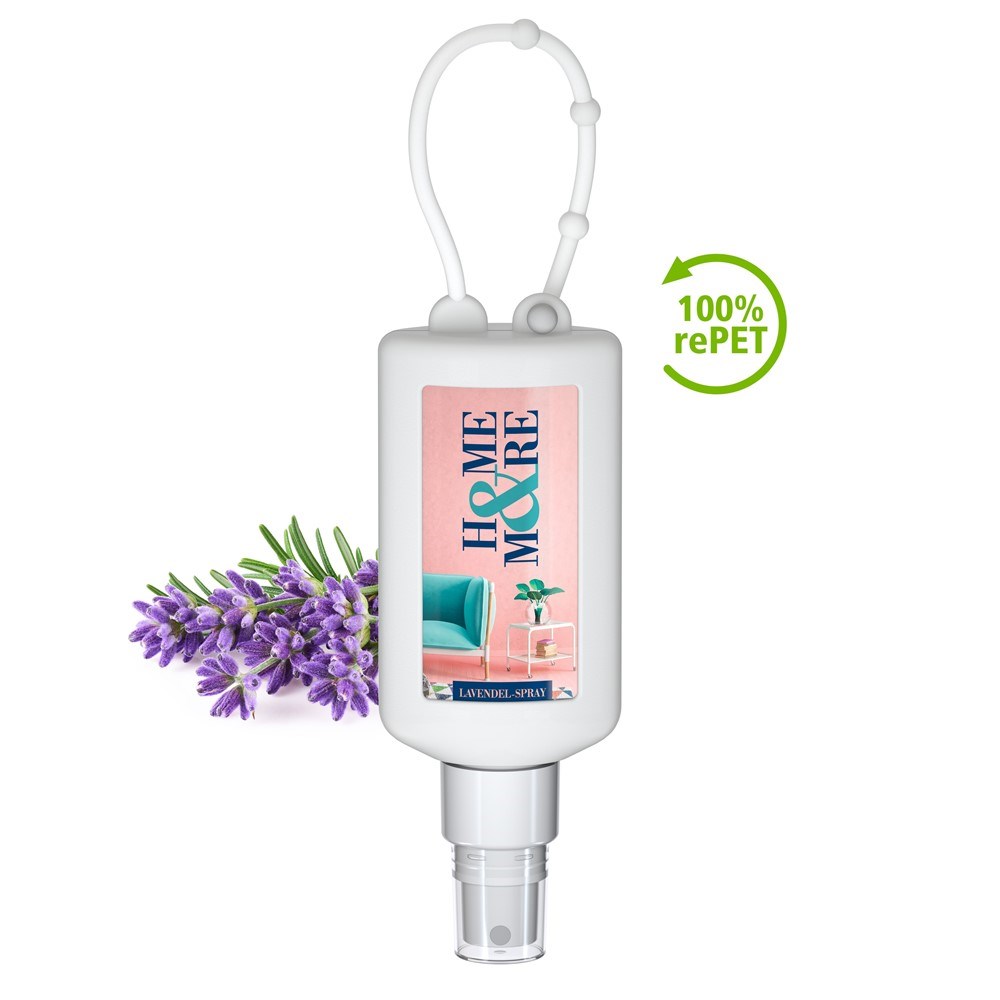 Lavendel-Spray, 50 ml Bumper frost, Body Label (R-PET)