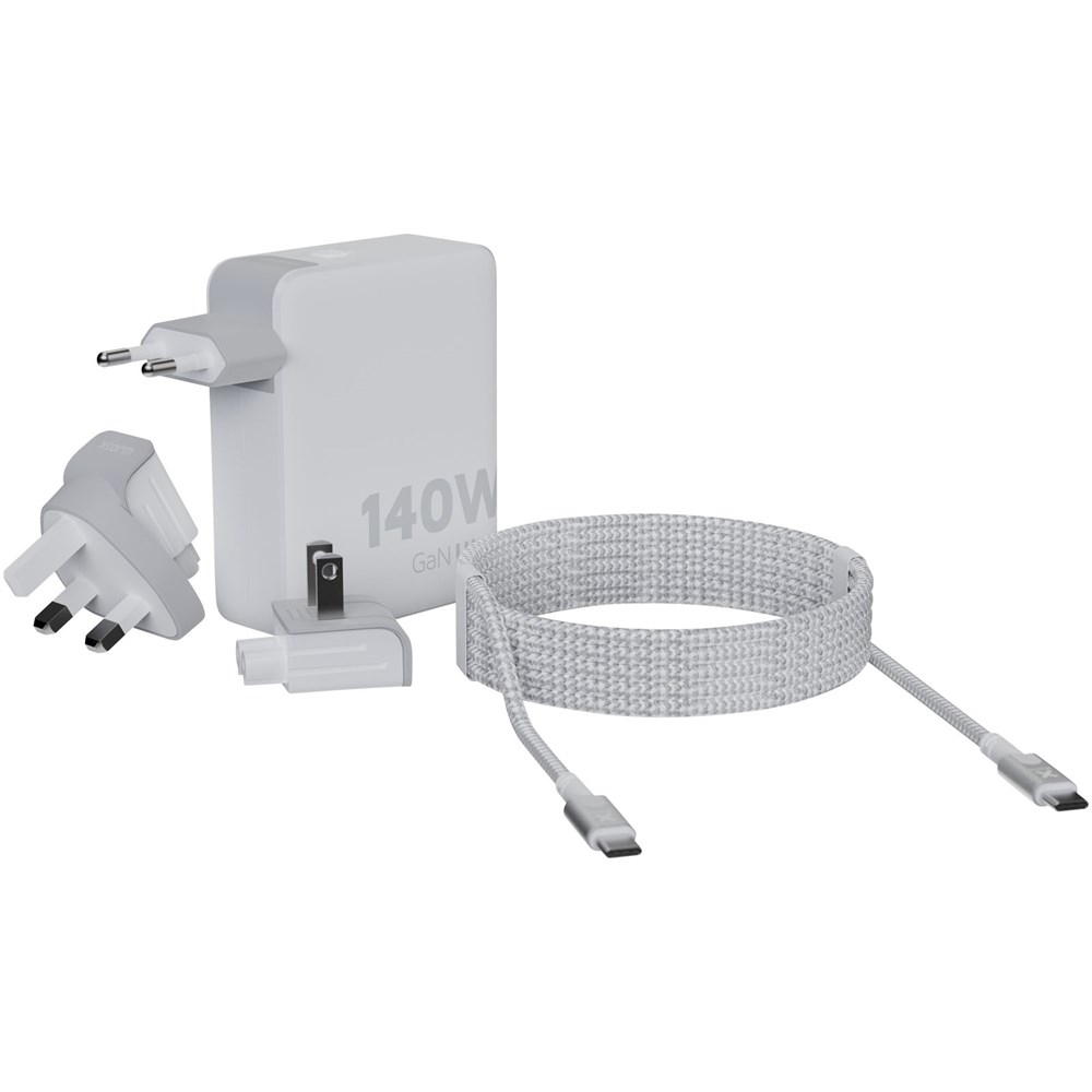 Xtorm XVC2140 GaN Ultra 140 W Reiseladegerät mit 240 W USB-C PD-Kabel