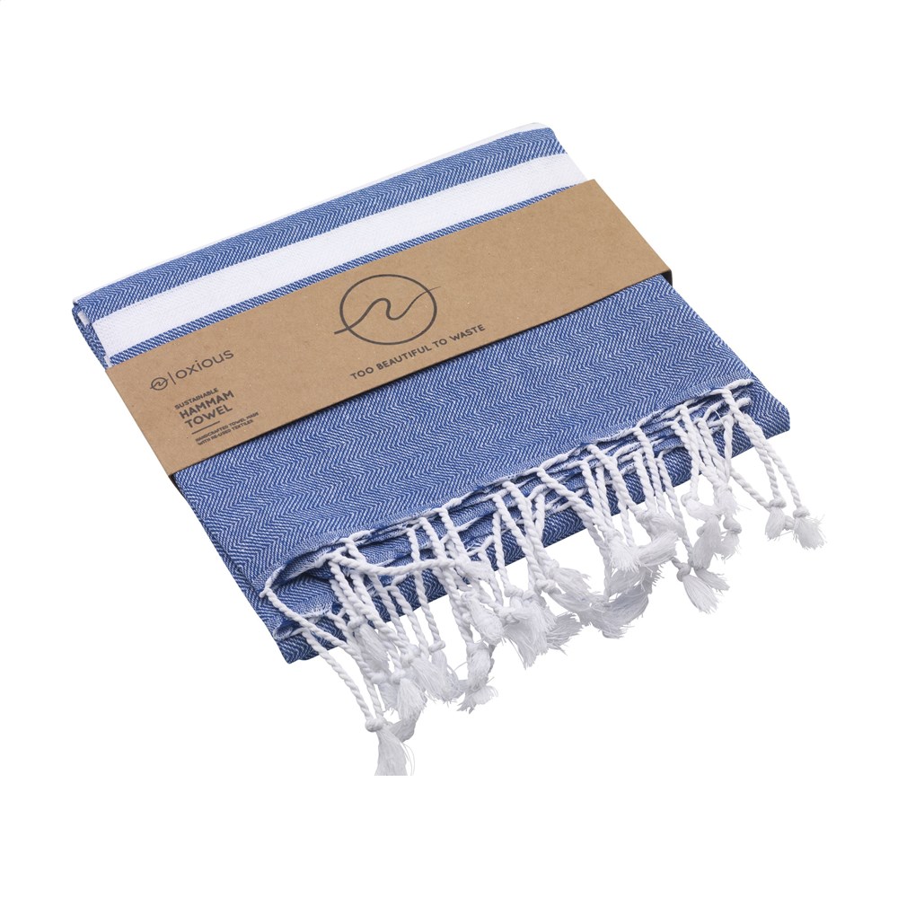 Oxious Hammam Towels - Vibe Luxury stripe Hamam-Tuch