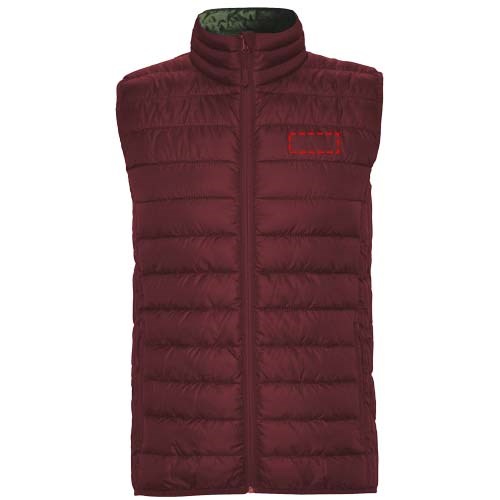 Oslo isolierter Bodywarmer für Herren