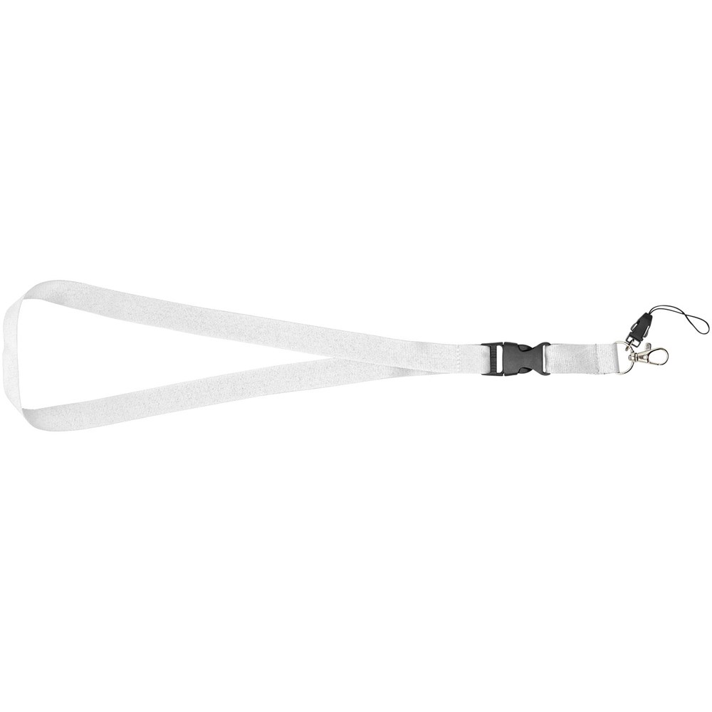 Sagan Lanyard mit abnehmbarer Schnalle und Handyband