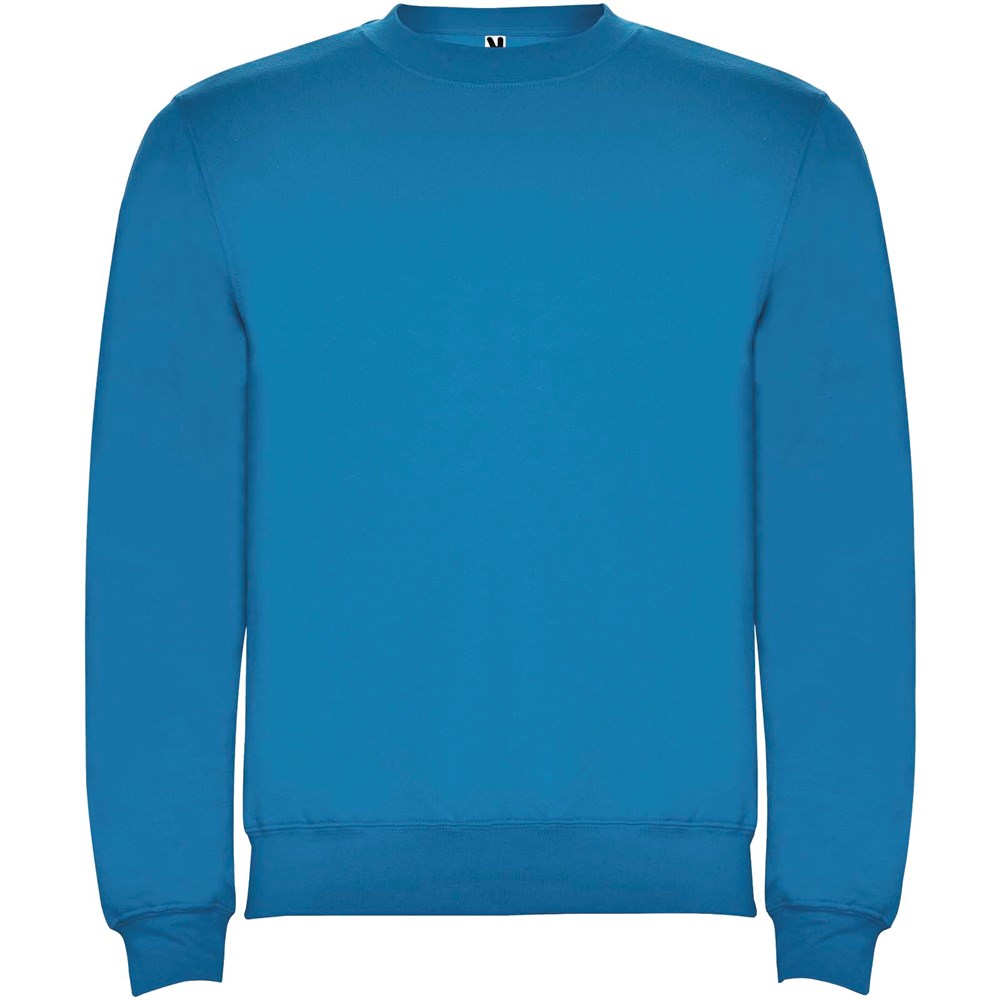Clasica Sweatshirt mit Rundhalsausschnitt für Kinder - Ozeanblau